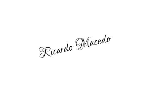 Ricardo Macedo name signature